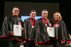 Marcelo Mota, Roberto Victor Ribeiro, Juvêncio Viana e Paula Araújo