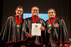 Roberto Victor Ribeiro, Marcelo Mota e Jardson Cruz