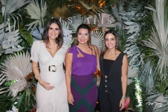 Deborah Bandeira, Márcia Travessoni e Ticiana Machado