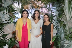 Shara Lima, Deborah Bandeira e Ticiana Machado