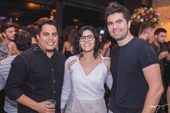 DJ Morr, Lina Eleutério e Itaquê Figueiredo