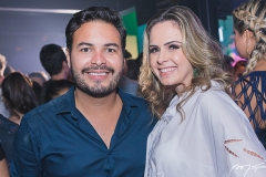 Vinicius Machado e Ana Paula Renault