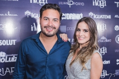 Vinicius Machado e Vanessa Melo