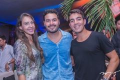 Aiana Café, Vinícius Machado e Renan Bessa