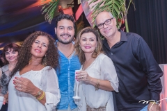 Ana Campos, Vinícius Machado, Cristina Machado e Luiz Silva