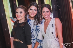 Diana Marques, Rayana Thomas e Lisa Rock
