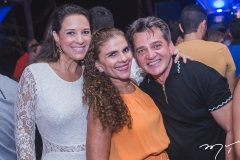 Lídia Oliveira, Madalena Feijão e Watson Viana
