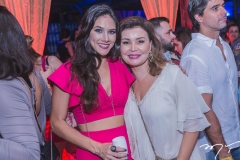 Mirela Collyer e Cristina Machado
