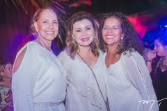 Rilna Braga, Cristina Machado e Ana Campos