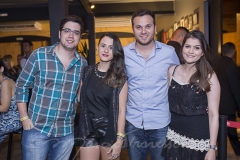 Alisson Fontenele, Giulia Vieira, Lucas Novais e Gabriela Maia