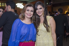Ana Cristina Machado e Mirela Polly