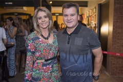 Carol Picanço e Fábio Farias