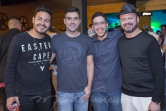 Vinícius Machados, Rodrigo Toigo e Matheus Feitosa