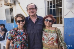 Libania Paiva, Fernando Carvalho e Cândida Marques
