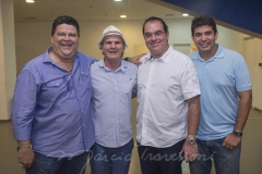 Colombo Cialdini, João Carlos Parente, Leonardo Albuquerque e Victor Manteiga