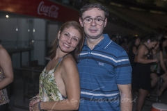 Érica Petis e Marcos Girão