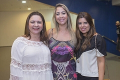 Lili Cialdini, Raquel Ferreira e Marina Albuquerque