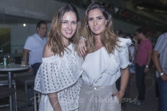 Marília Queiroz e Nicole Pinheiro