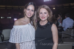 Marília Queiroz e Renata Jereissati