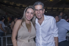 Priscila Teixeira e Sávio Queiroz