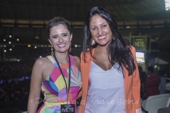 Sandrinha Sampaio e Claudia Gomes