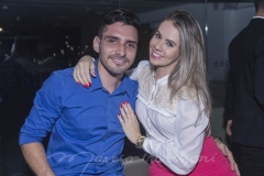 Victor Bernado e Ariana Mota