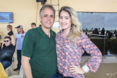 Eduardo Leal e Aline Vilar