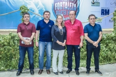Ervielto Luna,Marcelo Sarmento, Tuca Baju, Rafael Leal e Artenizio Leite