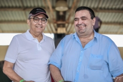 Odilon Peixoto e Napolião Viana
