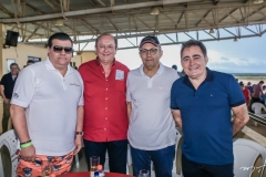 Odmar Feitosa, Rafael Leal,Odilon Peixoto e Artenizio Leite