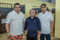 Odmar Feitosa,Crismar Feitosa e Odilon Peixoto