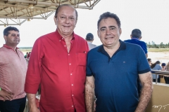 Rafael Leal e Artenizio Leite