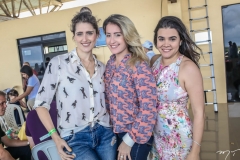 Rebeca Leal, Aline Vilar e Priscila Leal
