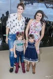 Rebeca e Athina Bastos, Priscila e Sarah Leal