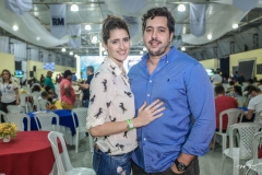 Rebeca e Tiago Leal