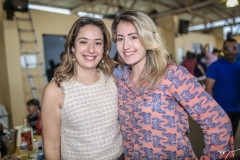 Silvinha Leal e Aine Vilar