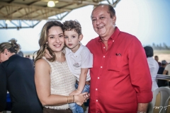Silvinha, Sylvinho e Rafael Leal