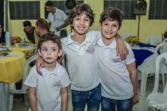 Silvinha e Rafael Leal Neto e Henri Bastos