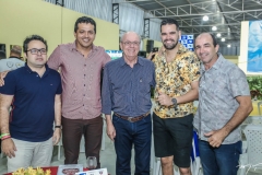 Tiago Oliveira, Edinaldo Tavora,Marcelo Andrade,Fernando Tavora e Amilton Pinheiro