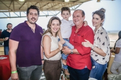 Tiago,Silvinha,Sylvinho, Rafael e Rebeca Leal