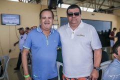 Walder Alencar e Odimar Feitosa