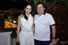 Adriana Miranda e Fernando Ferrer