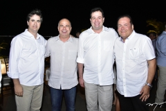 Flávio e Márcio Meneses, Ricardo Brandão e Angelo Figueiredo