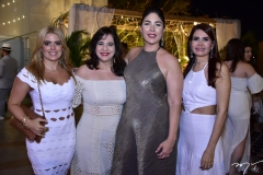 Leticia Studart, Marinha Assunção, Izabela Fiuza e Lorena Pouchain