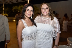 Maria Lúcia Negrão e Luiziane Cavalcante