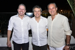 Normando Campos, Túlio Freitas e Roney Vasconcelos