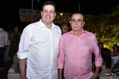 Ricardo Brandão e Gaudencio Lucena