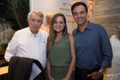 Roberto Macêdo, Ana Virginia Furlan E Fernando Novais