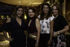 Andrea Bonorandi, Sônia Praça, Márcia Travessoni e Lina Mendonça