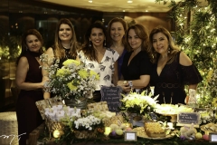 Sônia Praça, Daniele Pinheiro, Márcia Travessoni, Andrea Delfino, Lina Mendonça e Andrea Bonorandi